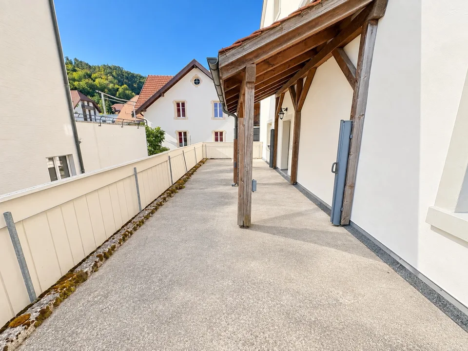 Appartement confortable de 2,5 pièces avec grand balcon à Oberbuchsiten – photo 7 sur 9