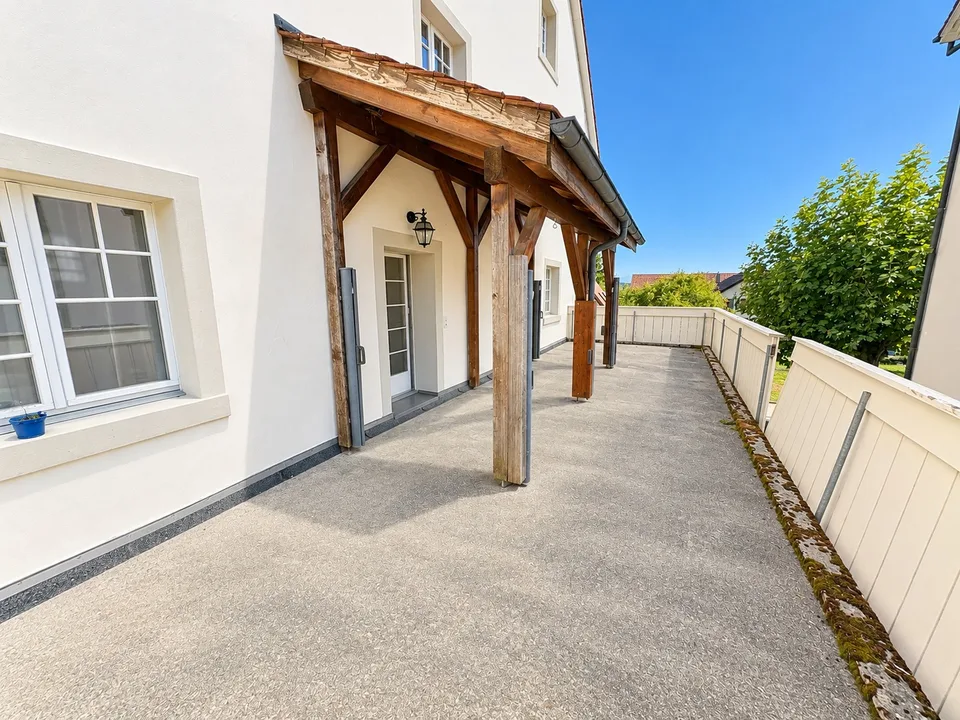 Appartement confortable de 2,5 pièces avec grand balcon à Oberbuchsiten – photo 6 sur 9