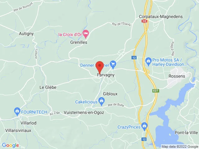 Locale commerciale in affitto a Farvagny – foto 4 di 4