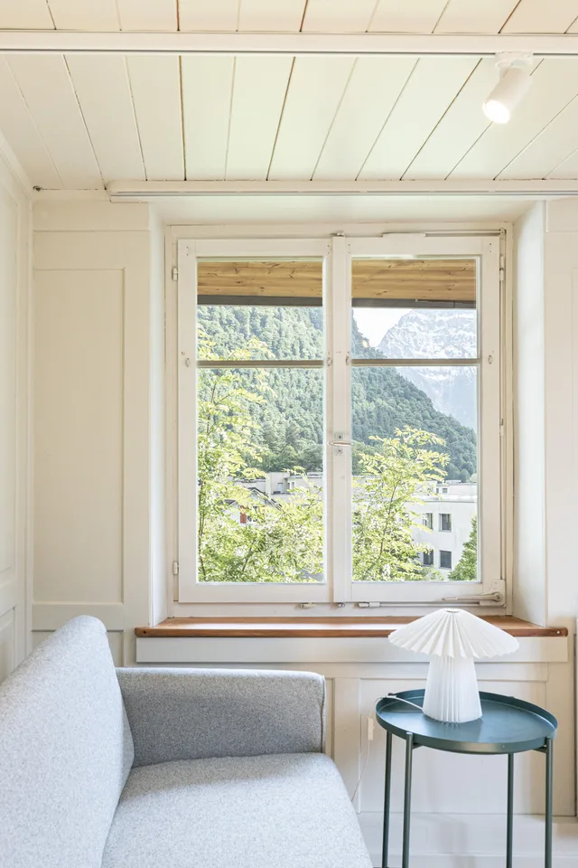 Appartement meublé de 3 pièces à Mollis avec vue sur les montagnes – photo 5 sur 10