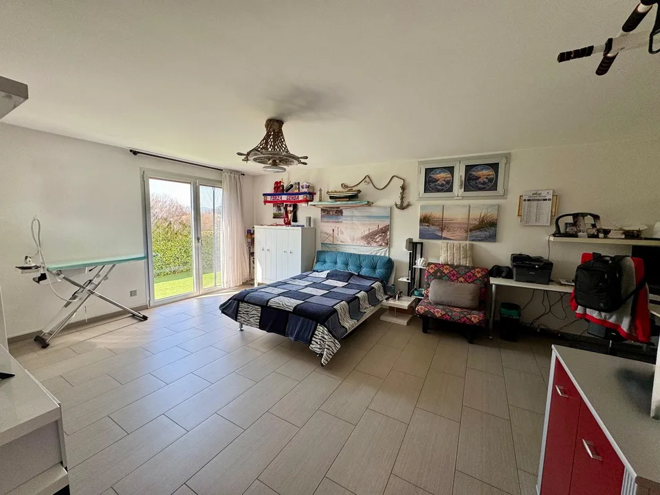 Lugano - Davesco - Casa unifamiliare con vista aperta – foto 12 di 14