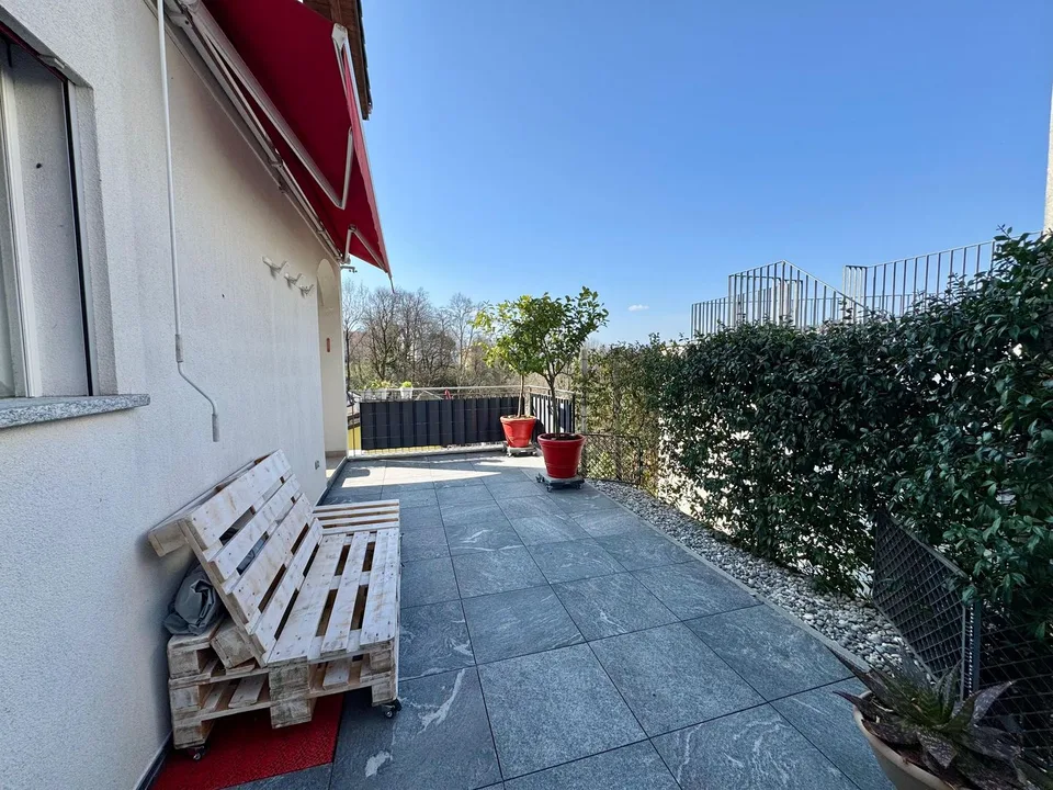 Lugano - Davesco - Casa unifamiliare con vista aperta – foto 10 di 14