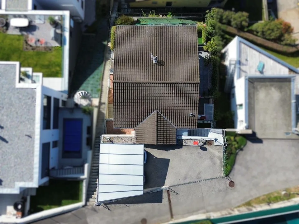 Lugano - Davesco - Casa unifamiliare con vista aperta – foto 13 di 14