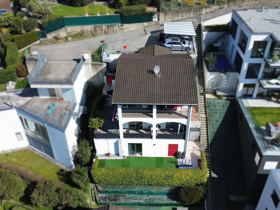 Lugano - Davesco - Casa unifamiliare con vista aperta – foto 2 di 14
