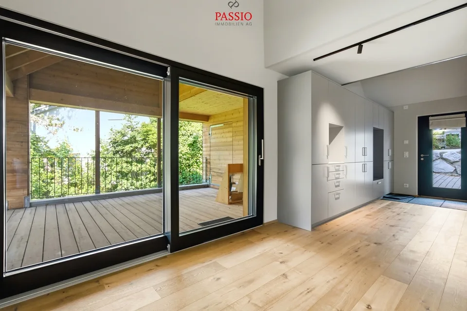 First-time occupancy: 4.5-room new triplex apartment directly on the Aare – photo 10 of 13