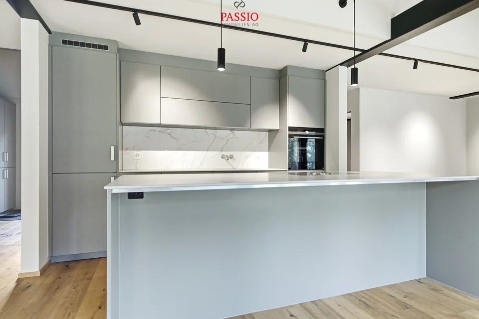 First-time occupancy: 4.5-room new triplex apartment directly on the Aare – photo 7 of 13