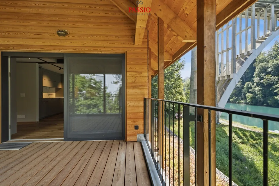 First-time occupancy: 4.5-room new triplex apartment directly on the Aare – photo 12 of 13