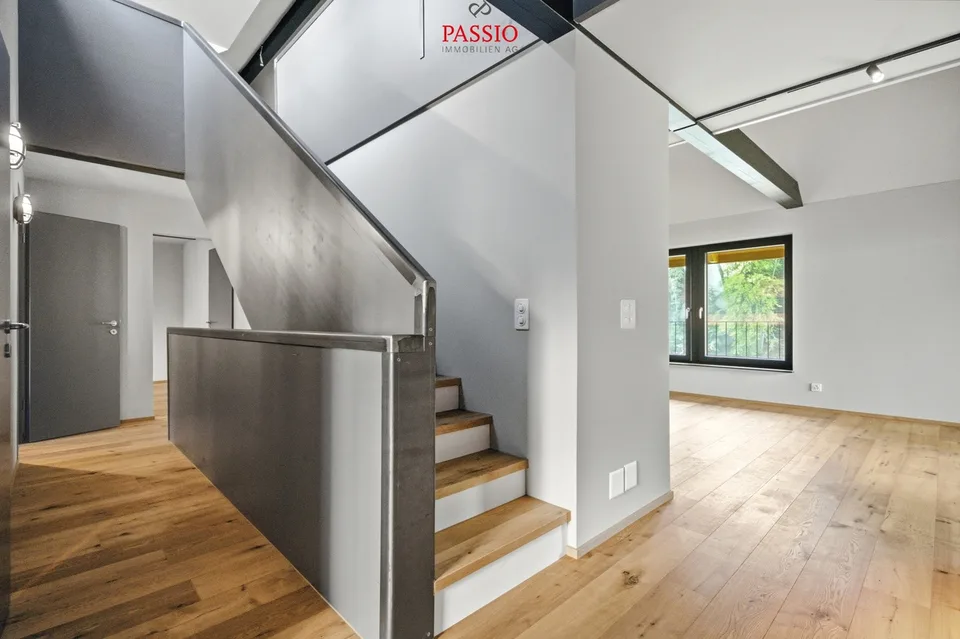 First-time occupancy: 4.5-room new triplex apartment directly on the Aare – photo 5 of 13