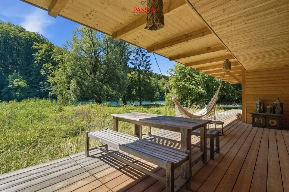 Neuwertige 3.5-Zimmer-Loftwohnung mit 74 m² Terrasse am Aare-Ufer – Foto 2 von 13