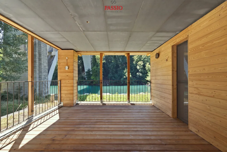Neuwertige 3.5-Zimmer-Loftwohnung mit 74 m² Terrasse am Aare-Ufer – Foto 6 von 13