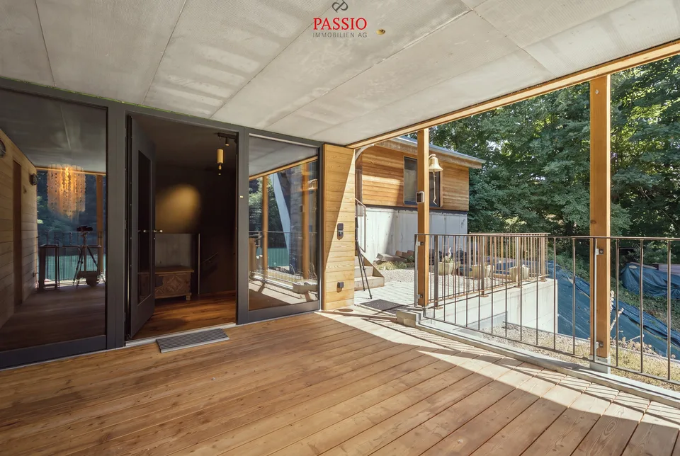 Neuwertige 3.5-Zimmer-Loftwohnung mit 74 m² Terrasse am Aare-Ufer – Foto 5 von 13