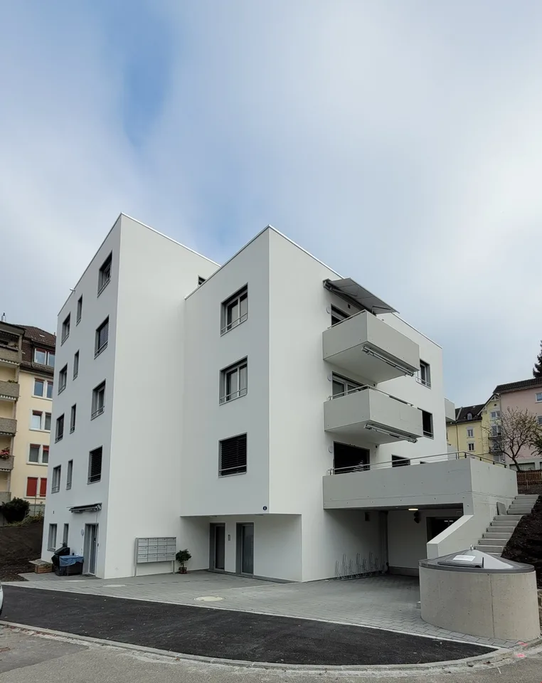 Moderne 3.5-Zimmer-Attikawohnung 86m2 mit Terrasse 93m2 und Balkon – Foto 14 von 16