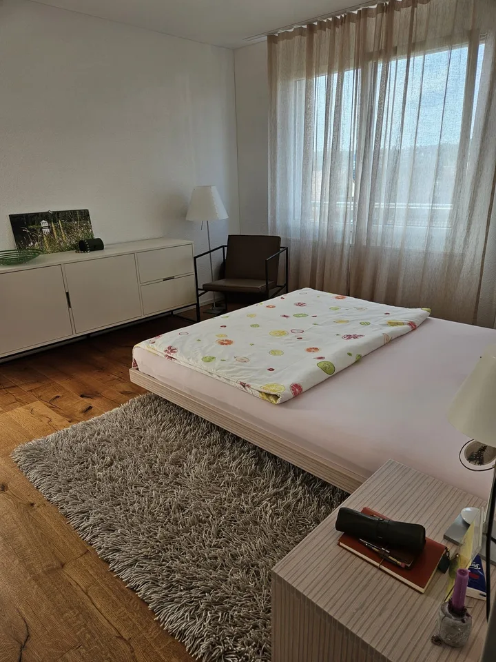 Moderne 3.5-Zimmer-Attikawohnung 86m2 mit Terrasse 93m2 und Balkon – Foto 8 von 16