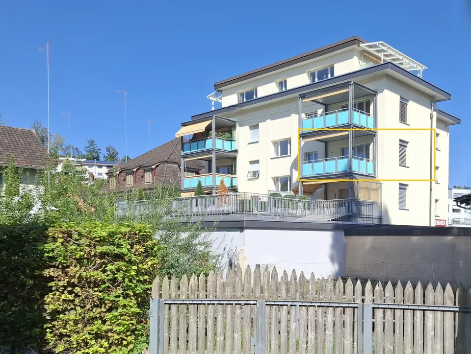 Courtes distances, vie calme et balcon ensoleillé – photo 3 sur 13