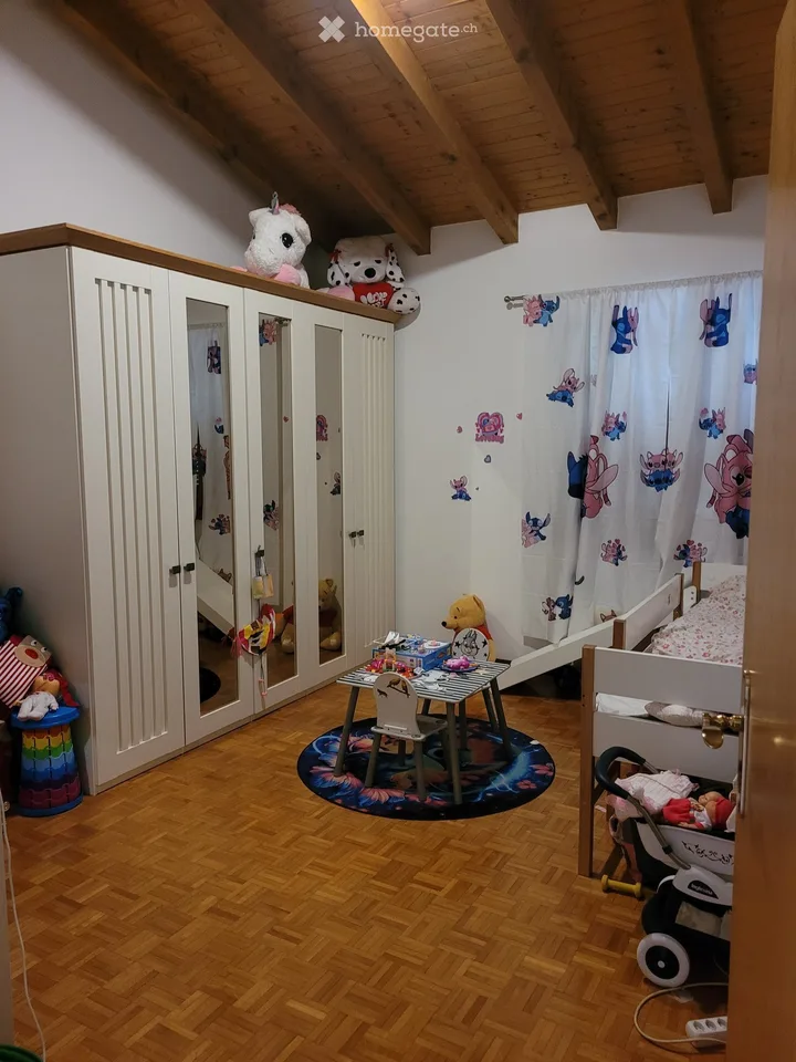 Bella casa unifamiliare con giardino e fantastica vista lago - Riva San Vitale TI – photo 16 sur 20