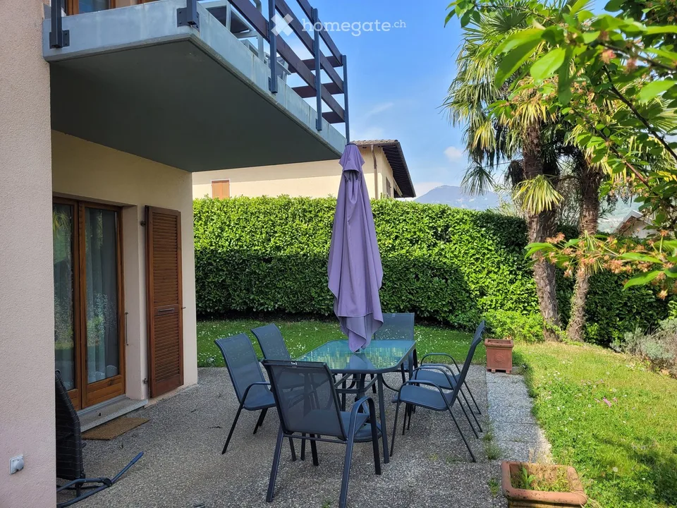 Bella casa unifamiliare con giardino e fantastica vista lago - Riva San Vitale TI – photo 7 sur 20