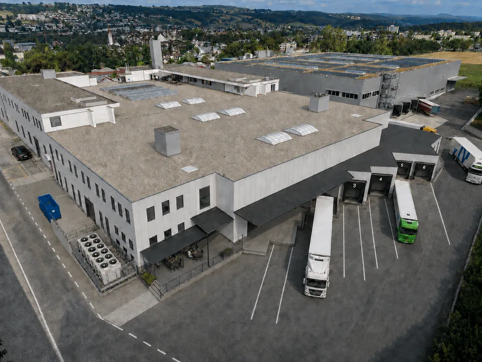 Attraktive Gewerbeflächen in Bremgarten AG – ca. 9'300 m², flexibel nutzbar – Foto 2 von 7