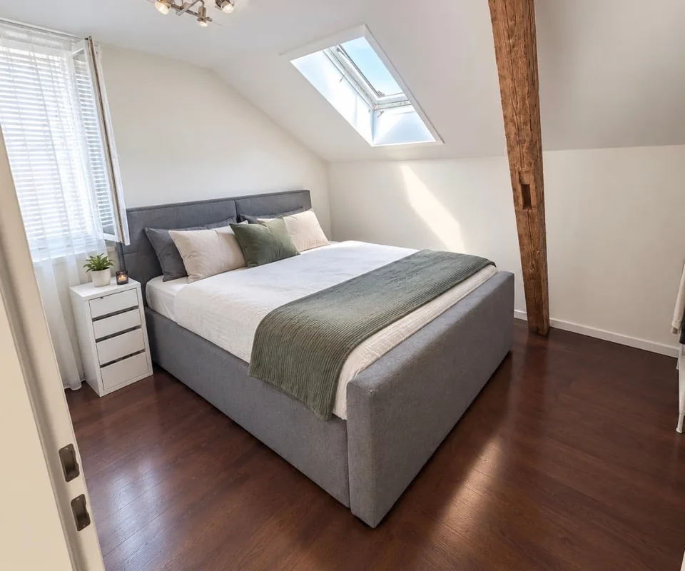 Gemütliche 3-Zimmer-Dachwohnung in Grenchen – Foto 7 von 9