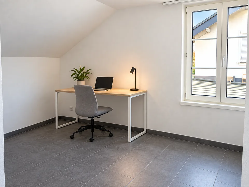 Gemütliche 3-Zimmer-Dachwohnung in Grenchen – Foto 8 von 9