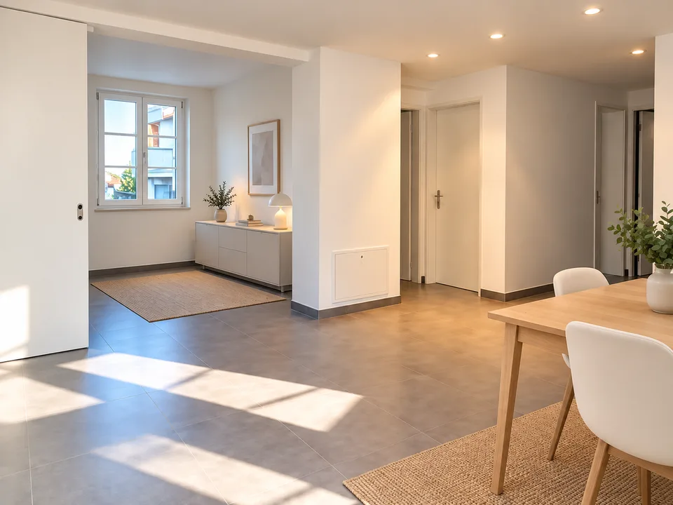 Gemütliche 3-Zimmer-Dachwohnung in Grenchen – Foto 4 von 9