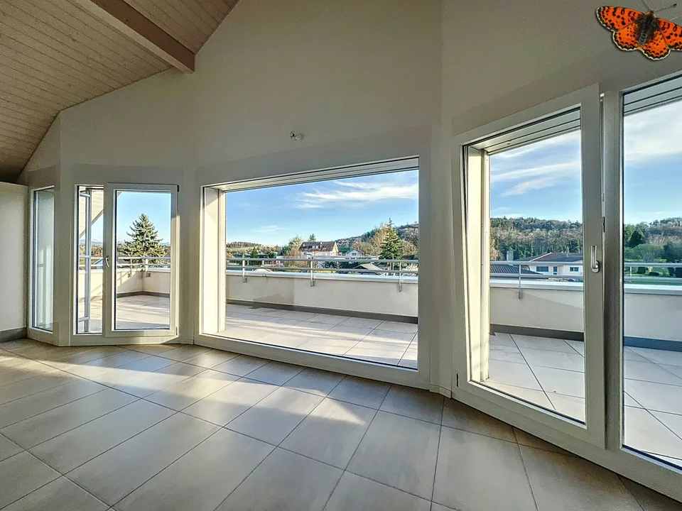 3 ½ pièces - En attique ! – photo 4 sur 12