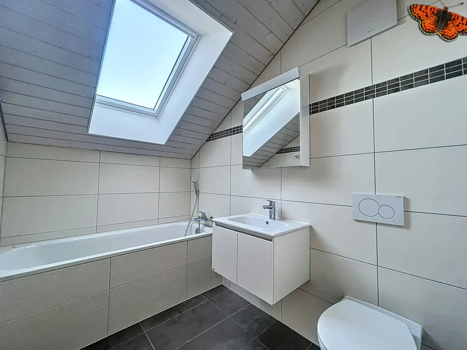 3 ½ pièces - En attique ! – photo 8 sur 12