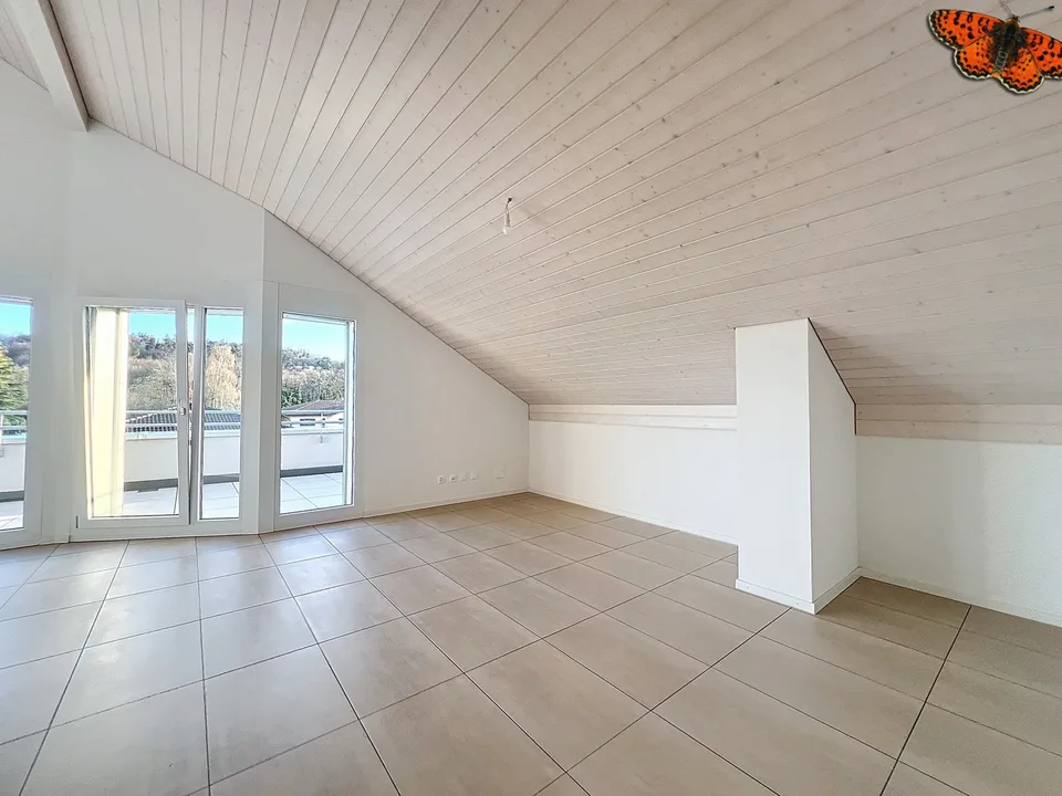 3 ½ pièces - En attique ! – photo 5 sur 12