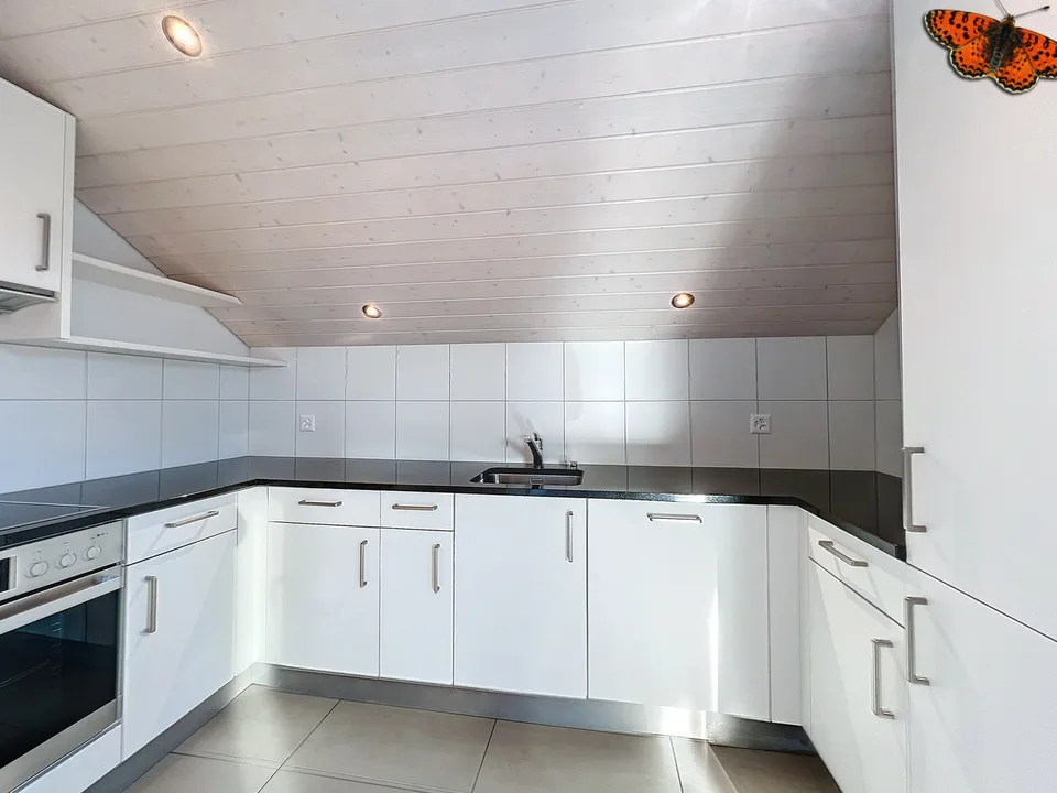 3 ½ pièces - En attique ! – photo 3 sur 12