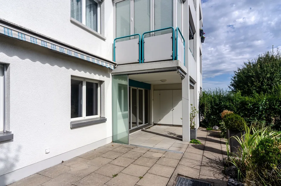 Charmante 3,5-Zimmer-Wohnung im Erdgeschoss in Steinmaur – sofort verfügbar! – Foto 22 von 26