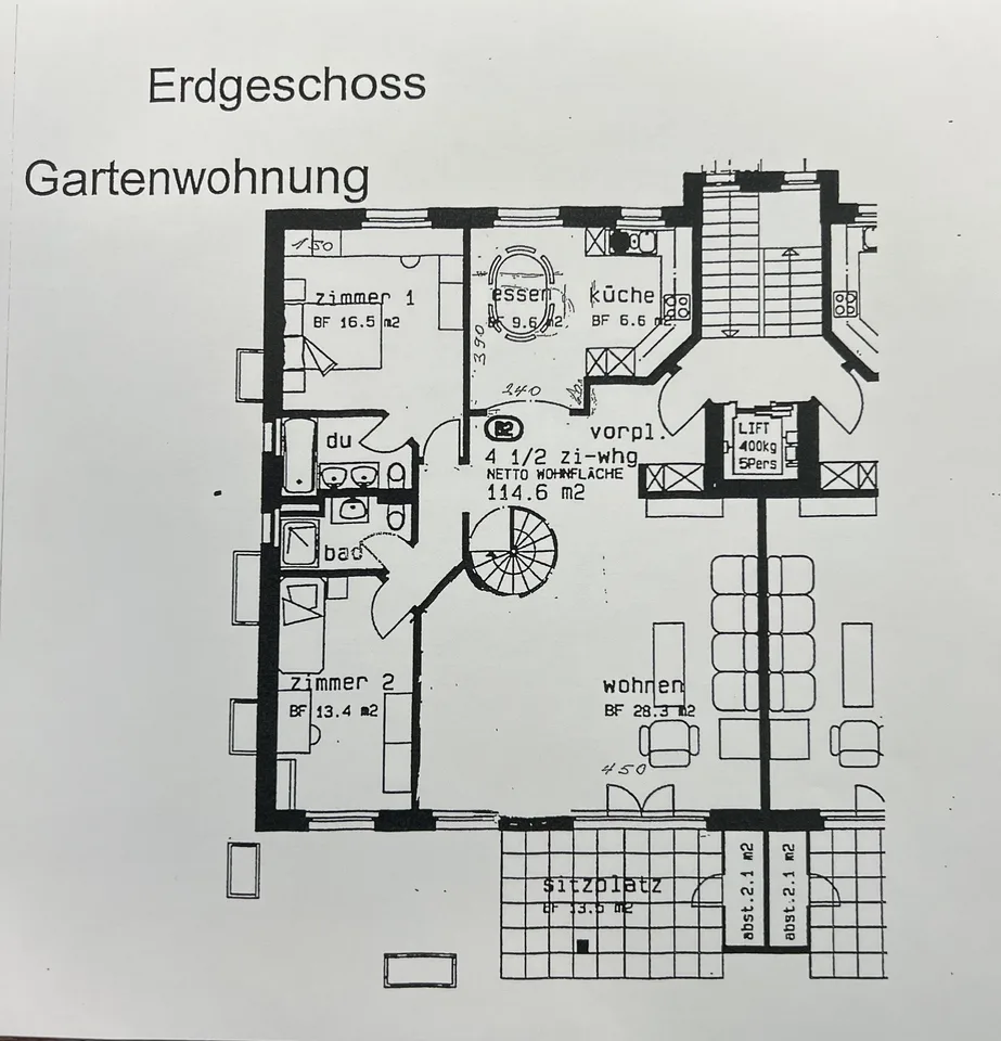 Charmante 3,5-Zimmer-Wohnung im Erdgeschoss in Steinmaur – sofort verfügbar! – Foto 25 von 26