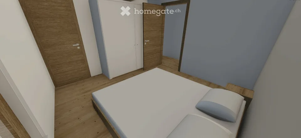Wohnung mit 4,5 Zimmern komplett renoviert in Lens – Foto 3 von 5