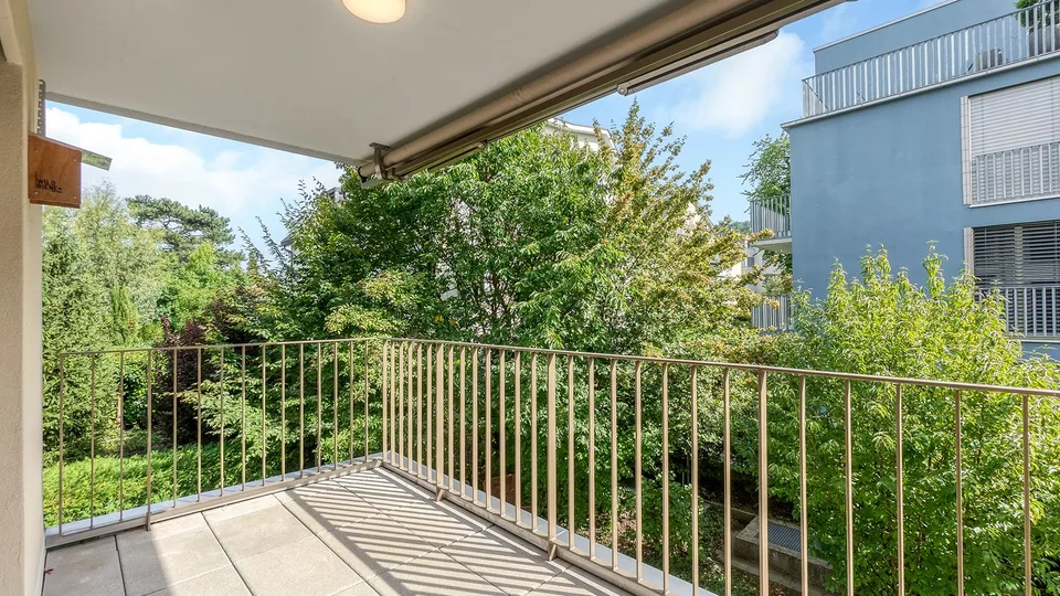 Lumière, espace et verdure - vivre avec style à Zürich-Oerlikon – photo 3 sur 6