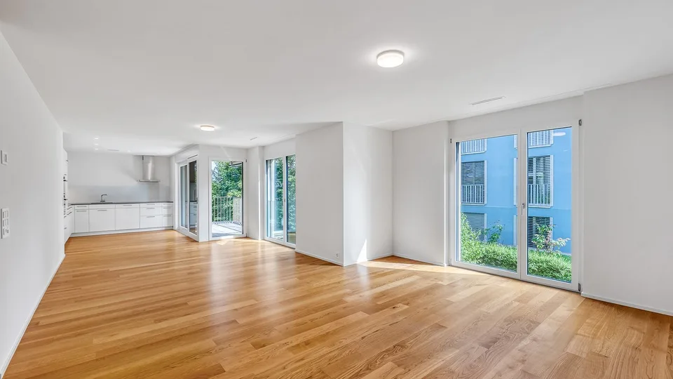 Lumière, espace et verdure - vivre avec style à Zürich-Oerlikon – photo 2 sur 6