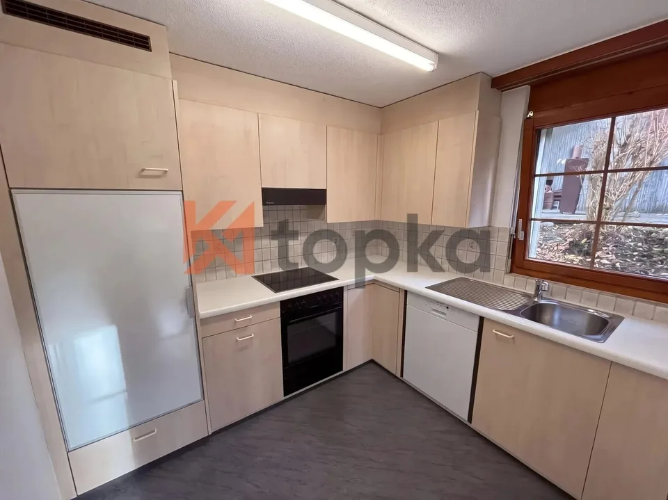 4-room garden apartment with terrace in Wald AR for rent – photo 3 of 5