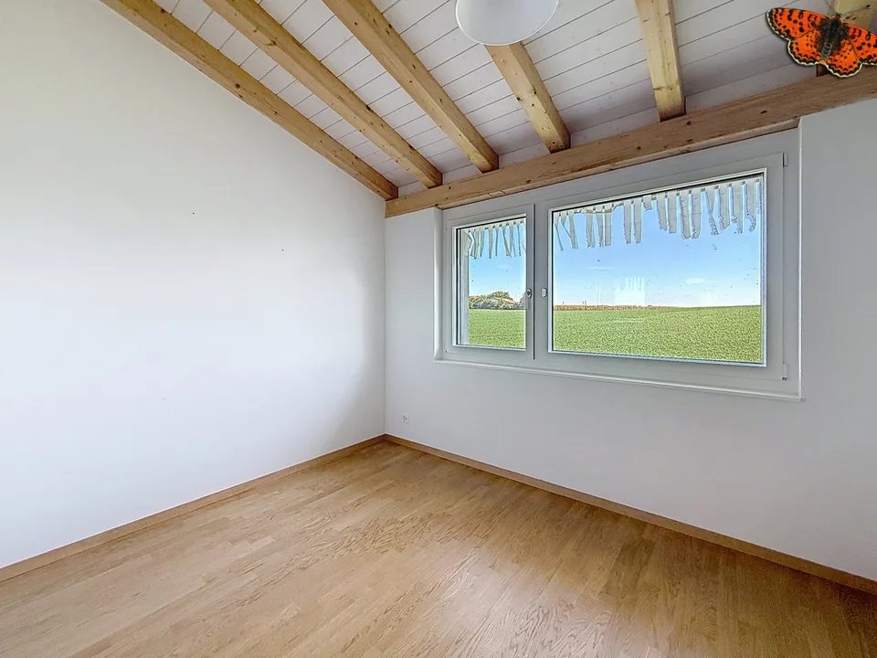 3.5 Zimmer Attikawohnung in Morens – Foto 6 von 12