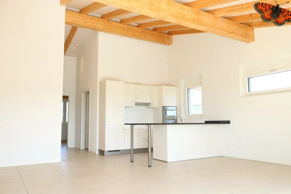 3.5 Zimmer Attikawohnung in Morens – Foto 2 von 12