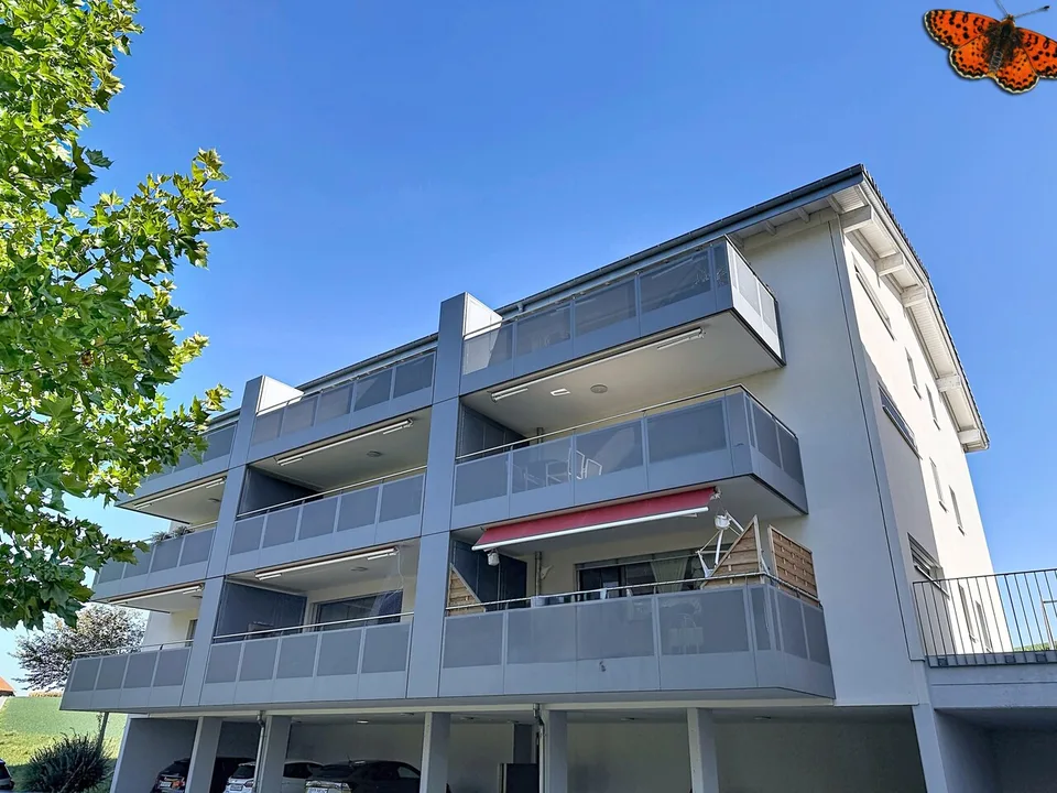 3.5 Zimmer Attikawohnung in Morens – Foto 12 von 12