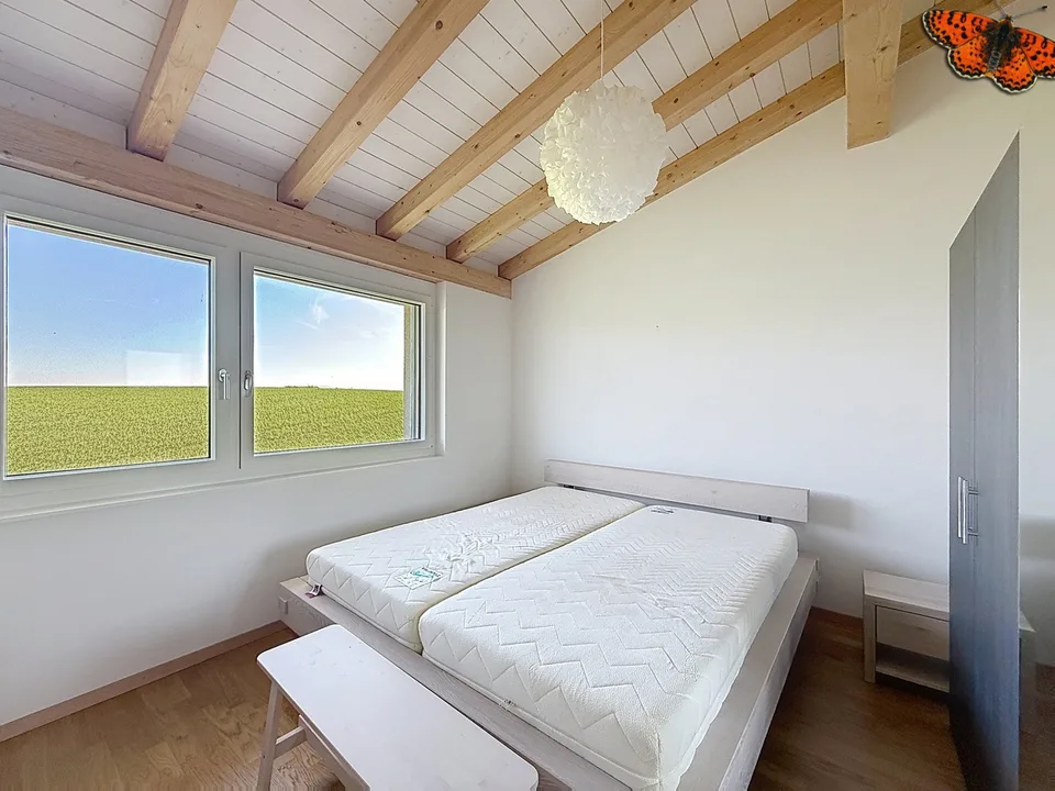 3.5 Zimmer Attikawohnung in Morens – Foto 5 von 12