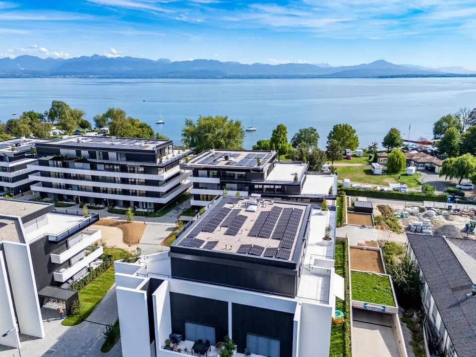 Neue Wohnung mit riesiger Terrasse und atemberaubendem Panorama – Foto 6 von 7