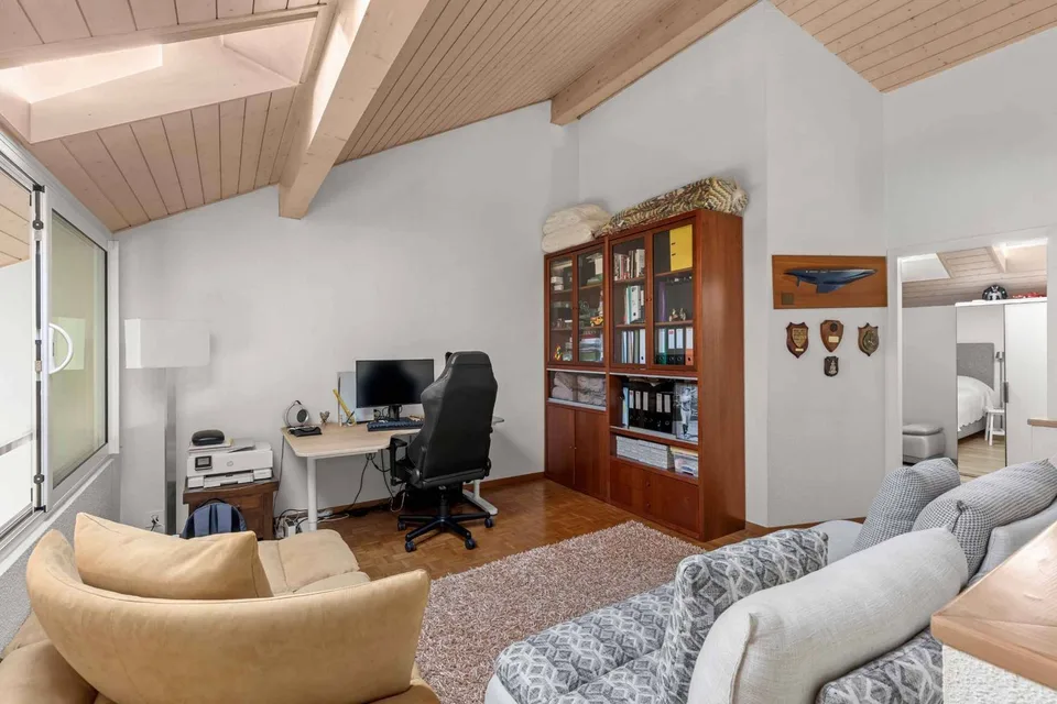 Duplex rénové face aux champs à Chancy – photo 6 sur 12