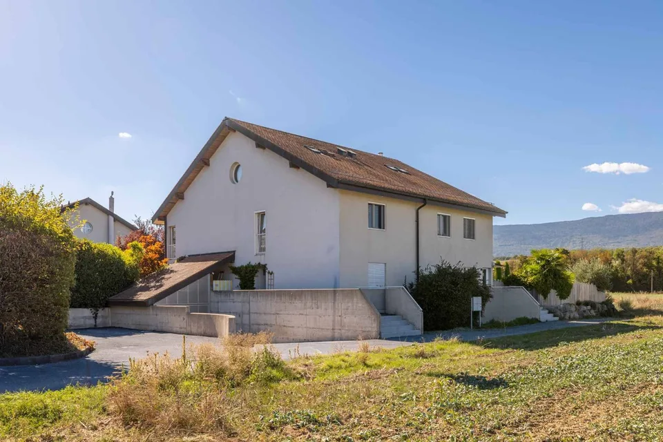 Duplex rénové face aux champs à Chancy – photo 12 sur 12