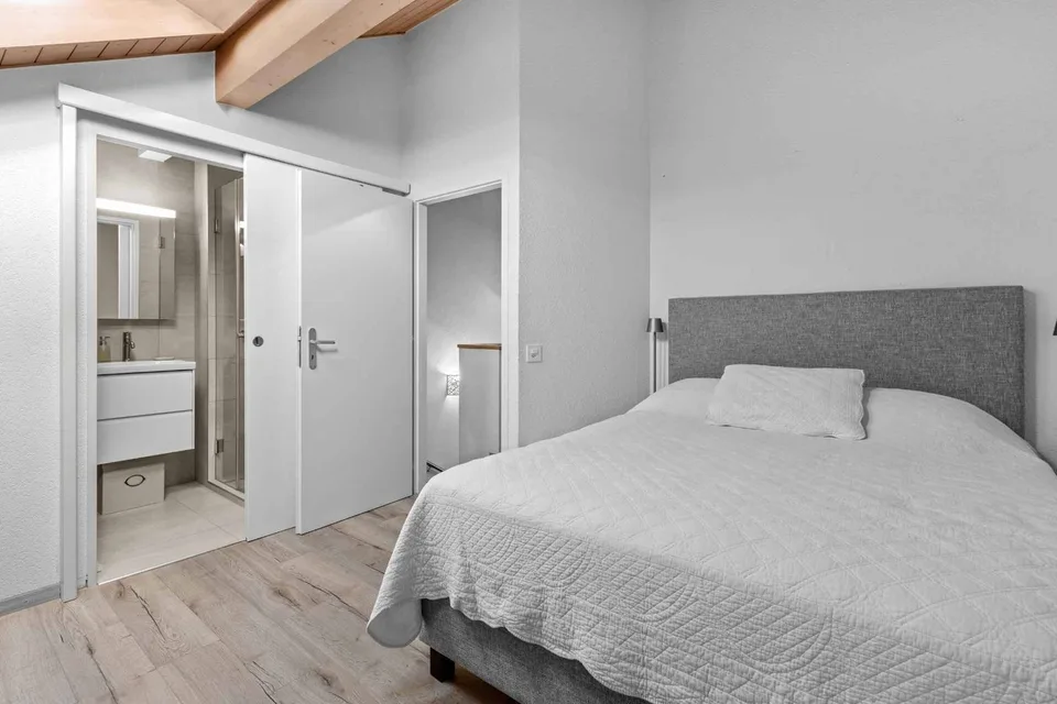Duplex rénové face aux champs à Chancy – photo 7 sur 12