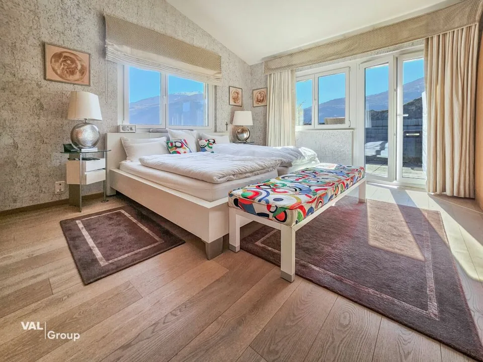 Villa mit Blick auf die Schlösser – Foto 7 von 12