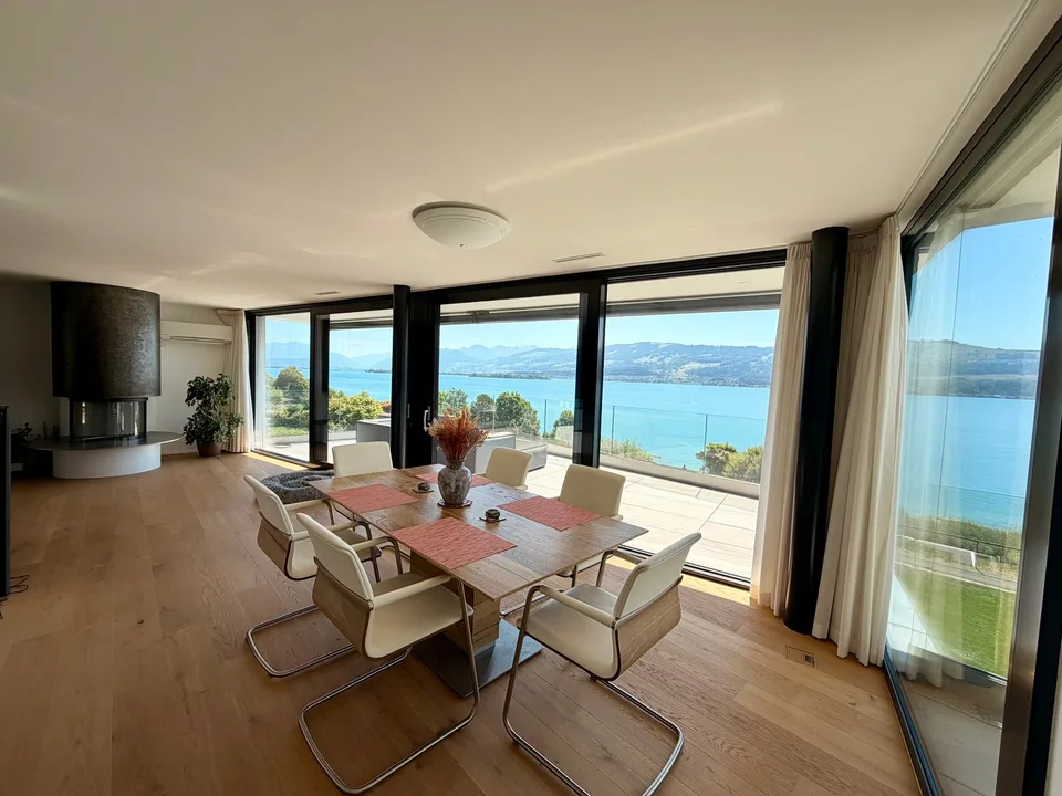 VIVERE DI LUSSO — PENTHOUSE DEL SUPERLATIVO — ATMOSFERA DI VACANZA AL REBBERG - VISTA PANORAMICA 360° GRANDIOSA – foto 13 di 18