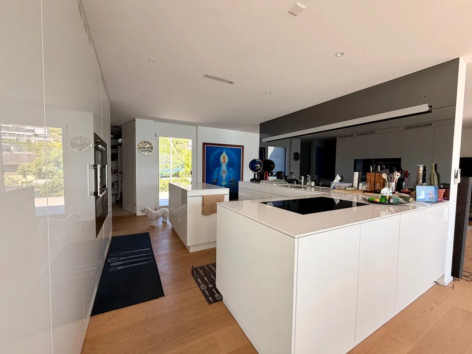 VIVERE DI LUSSO — PENTHOUSE DEL SUPERLATIVO — ATMOSFERA DI VACANZA AL REBBERG - VISTA PANORAMICA 360° GRANDIOSA – foto 14 di 18