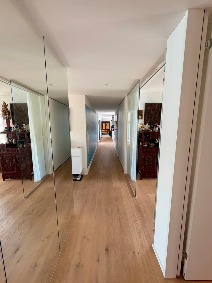 VIVERE DI LUSSO — PENTHOUSE DEL SUPERLATIVO — ATMOSFERA DI VACANZA AL REBBERG - VISTA PANORAMICA 360° GRANDIOSA – foto 15 di 18