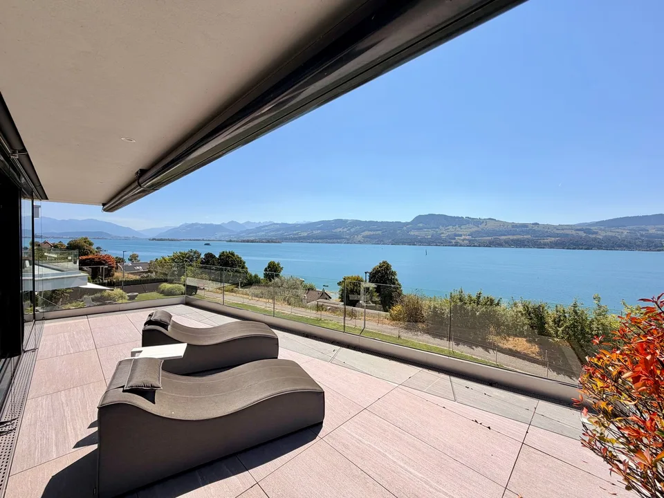 LUXURY LIVING — PENTHOUSE DER SUPERLATIVE — FERIENSTIMMUNG AM REBBERG - GRANDIOSE 360° PANORAMASICHT – Foto 6 von 18