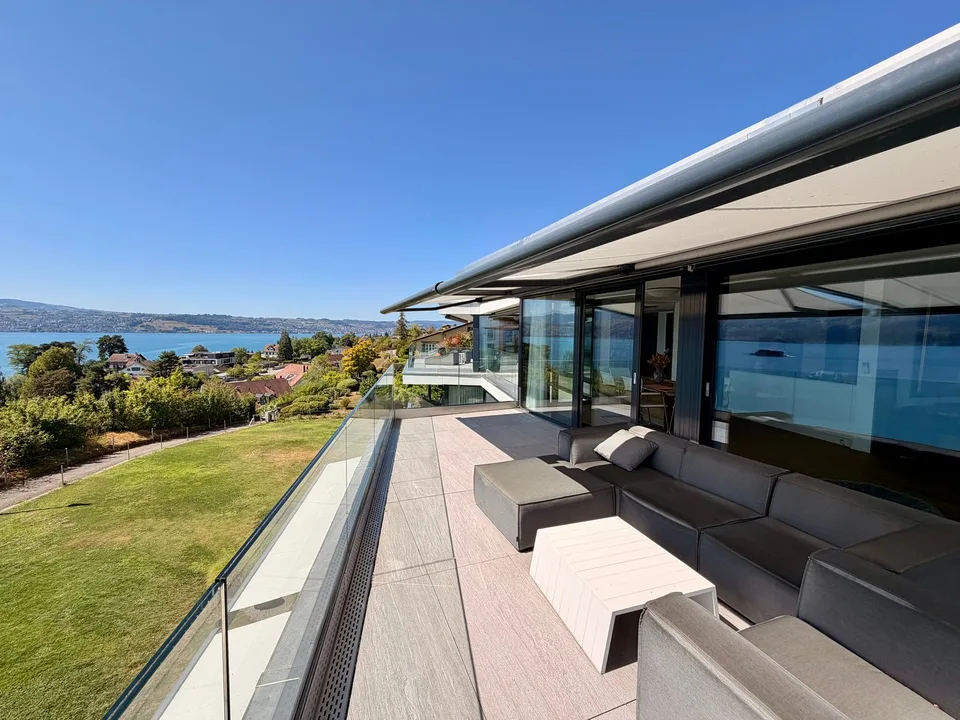 LUXURY LIVING — PENTHOUSE DER SUPERLATIVE — FERIENSTIMMUNG AM REBBERG - GRANDIOSE 360° PANORAMASICHT – Foto 7 von 18