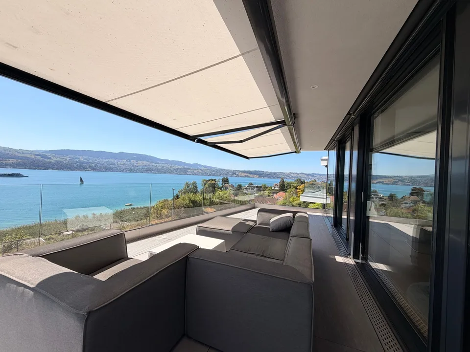 LUXURY LIVING — PENTHOUSE DER SUPERLATIVE — FERIENSTIMMUNG AM REBBERG - GRANDIOSE 360° PANORAMASICHT – Foto 8 von 18