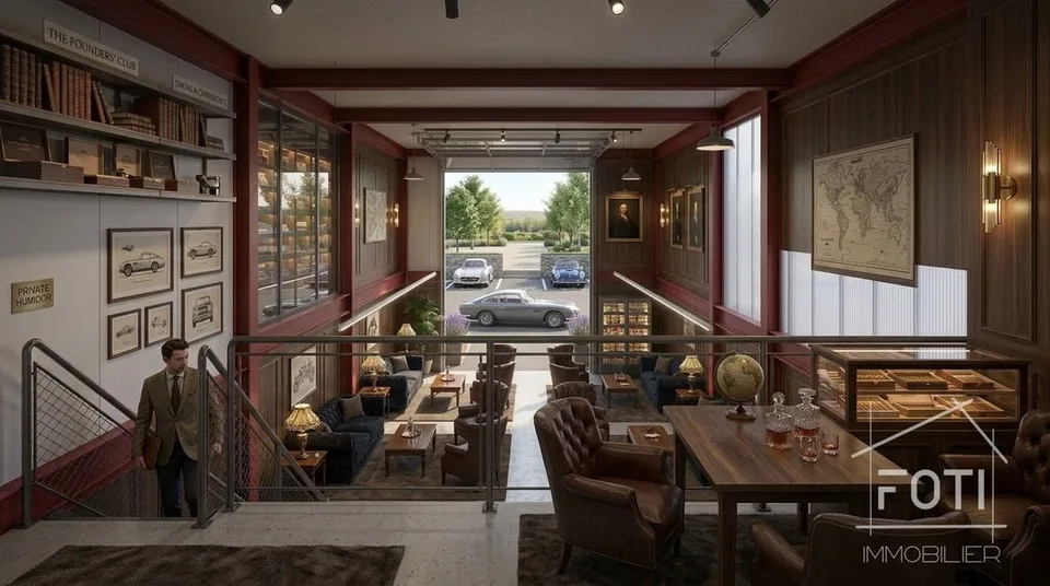 Lokal handwerklich neu 66 m² mit Galerie - Tor 4×4 m - Collombey-Monthey – Foto 6 von 10